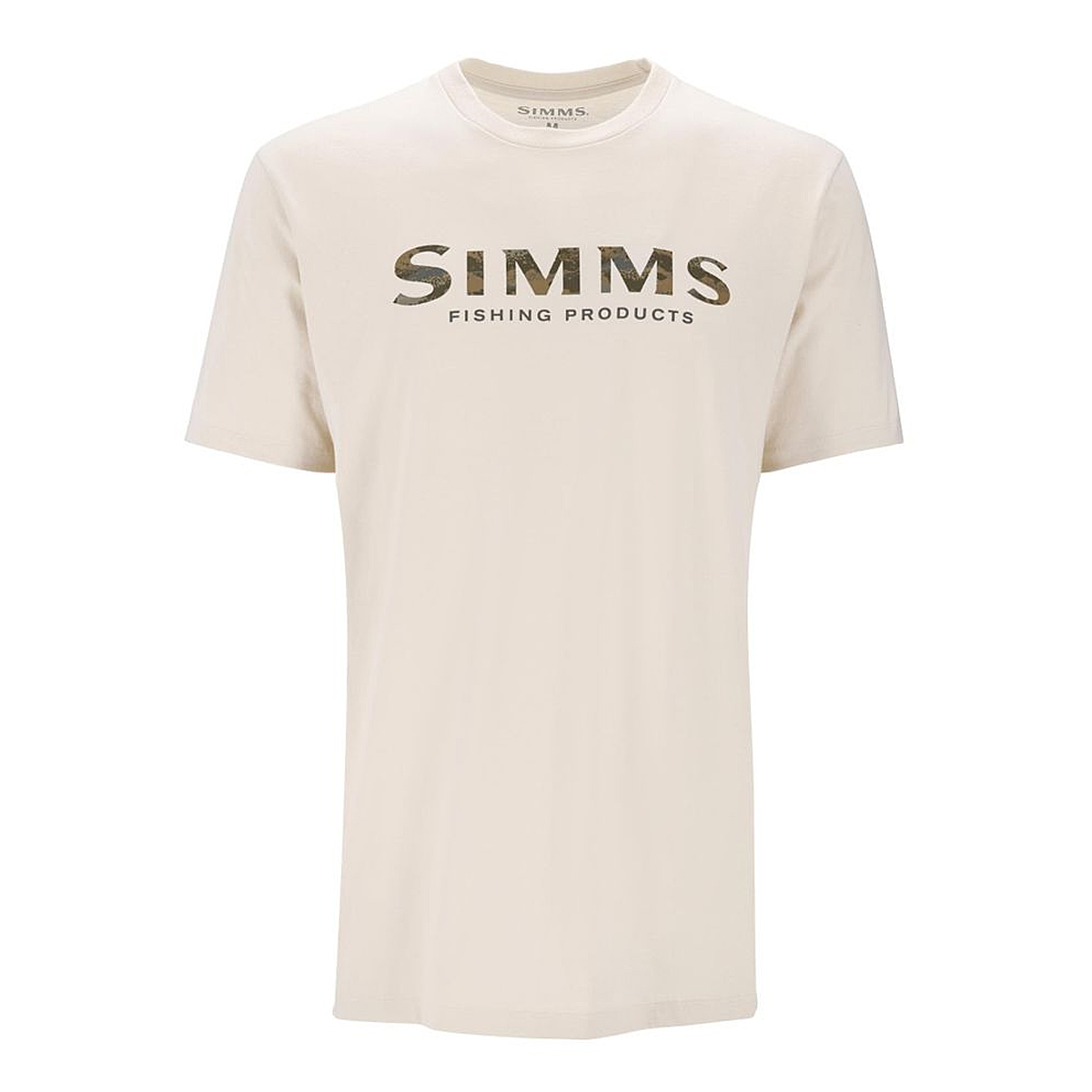 Футболка Simms Shroud Fill Logo T-Shirt Natural L фото 2