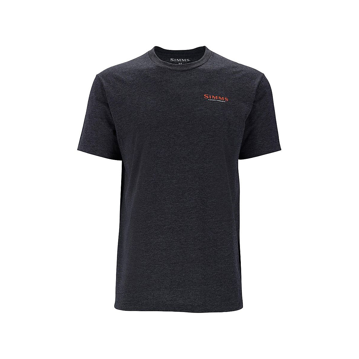 Футболка Simms Let It Fly T-Shirt Charcoal Heather S