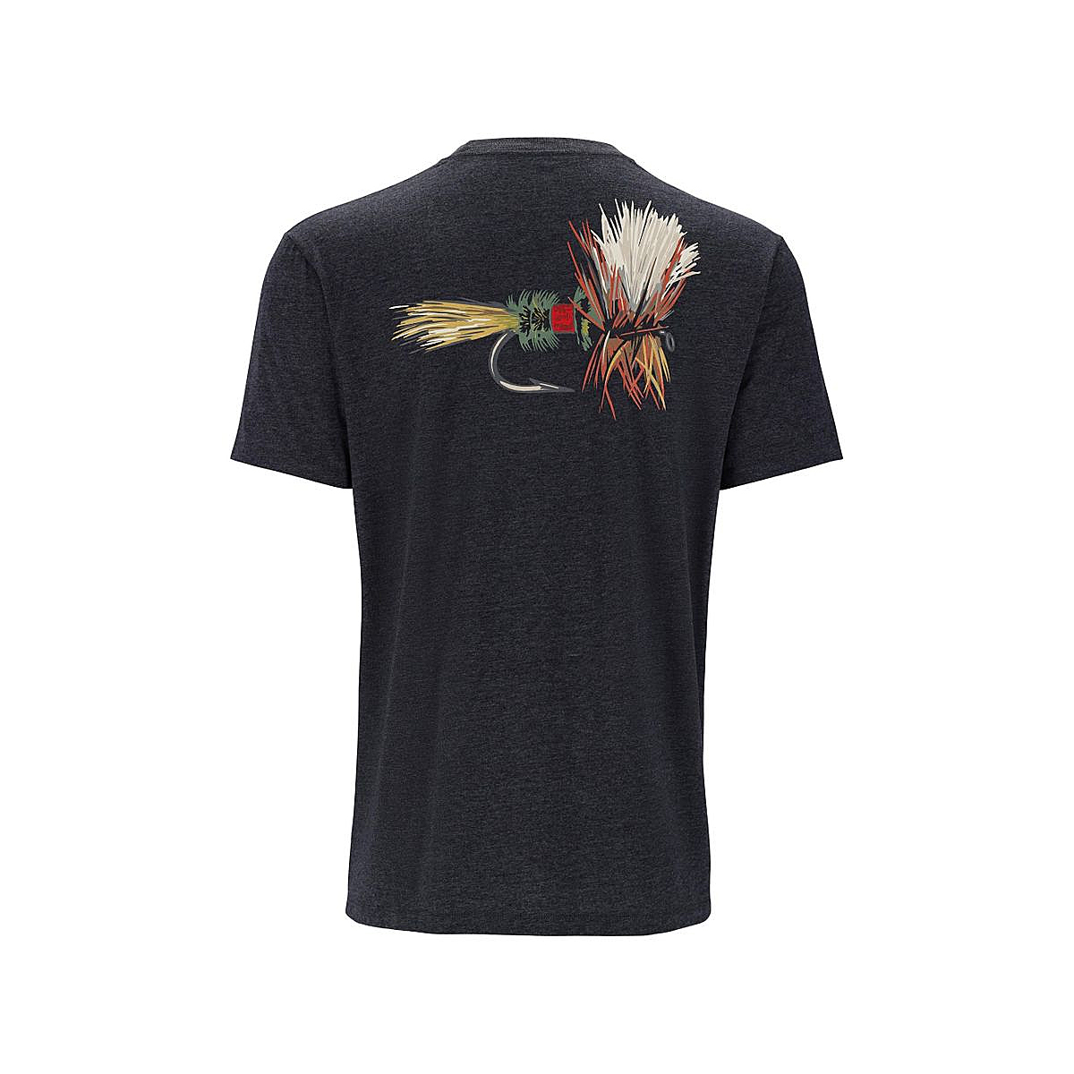 Футболка Simms Let It Fly T-Shirt Charcoal Heather M фото 2