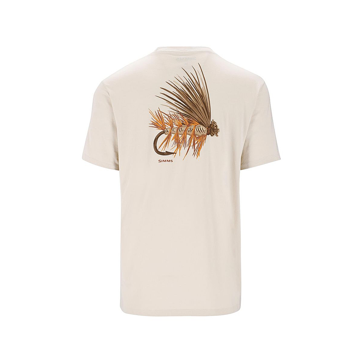 Футболка Simms Let It Fly T-Shirt Natural XL фото 2
