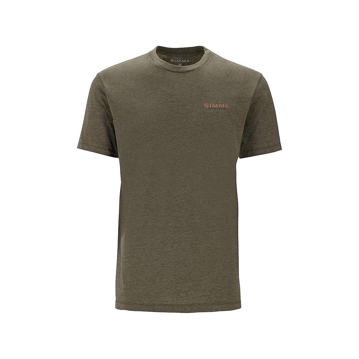 Футболка Simms Let It Fly T-Shirt Military Heather XL