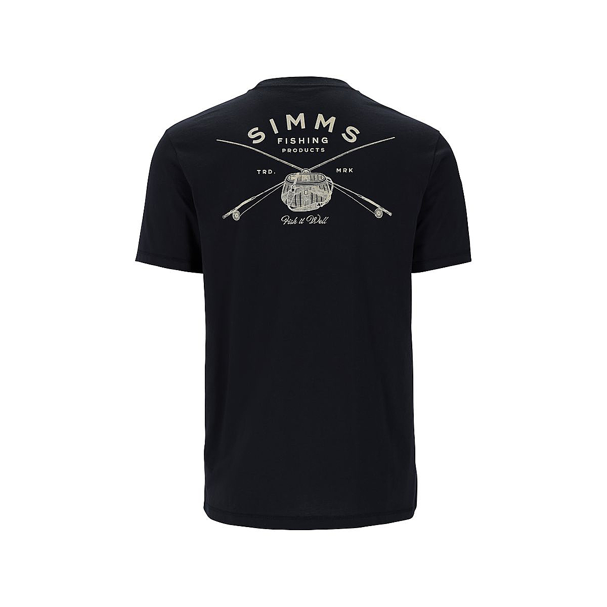 Футболка Simms Classic Tackle T-Shirt Black XL фото 2