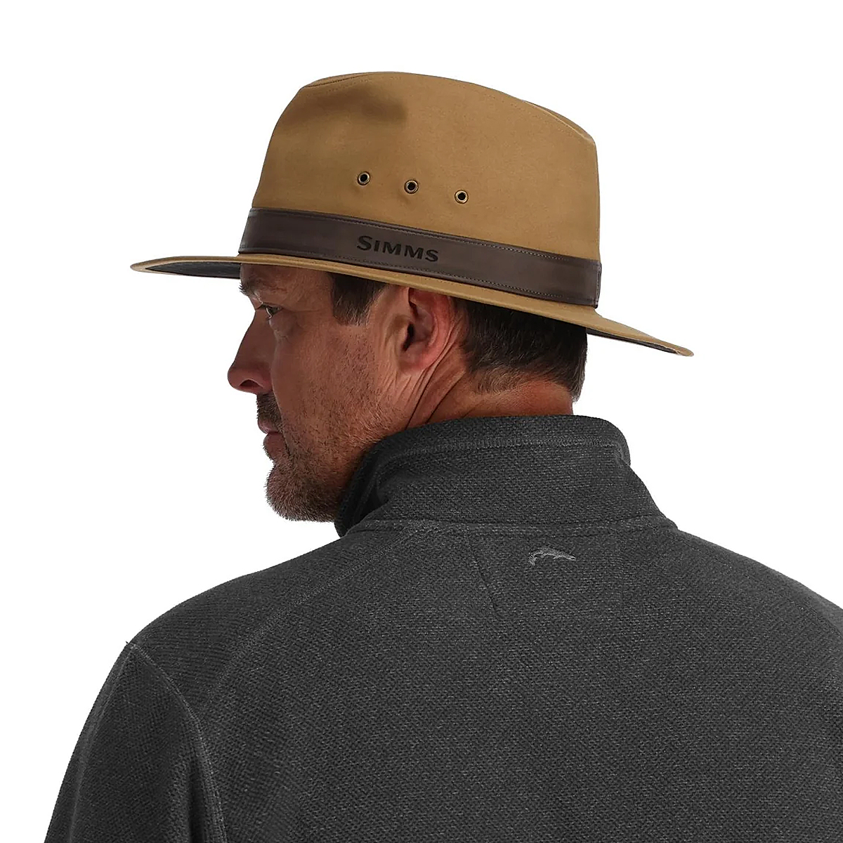 Шляпа Simms Classic Guide Hat Driftwood S/M фото 4