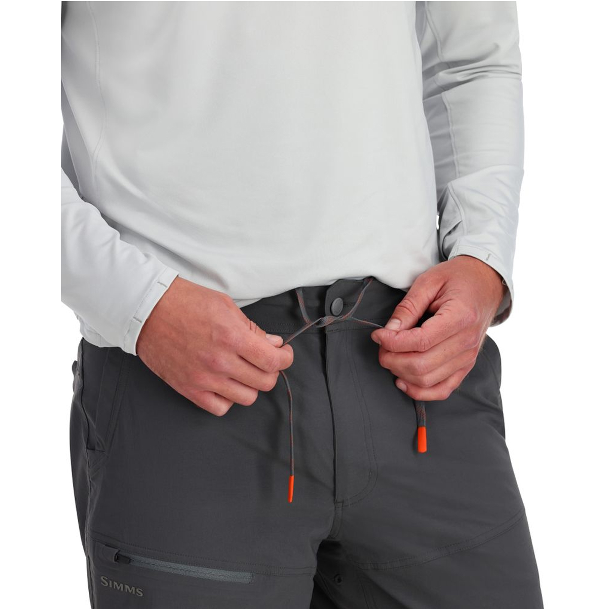 Штаны Simms Guide Pant New Slate 32R фото 4