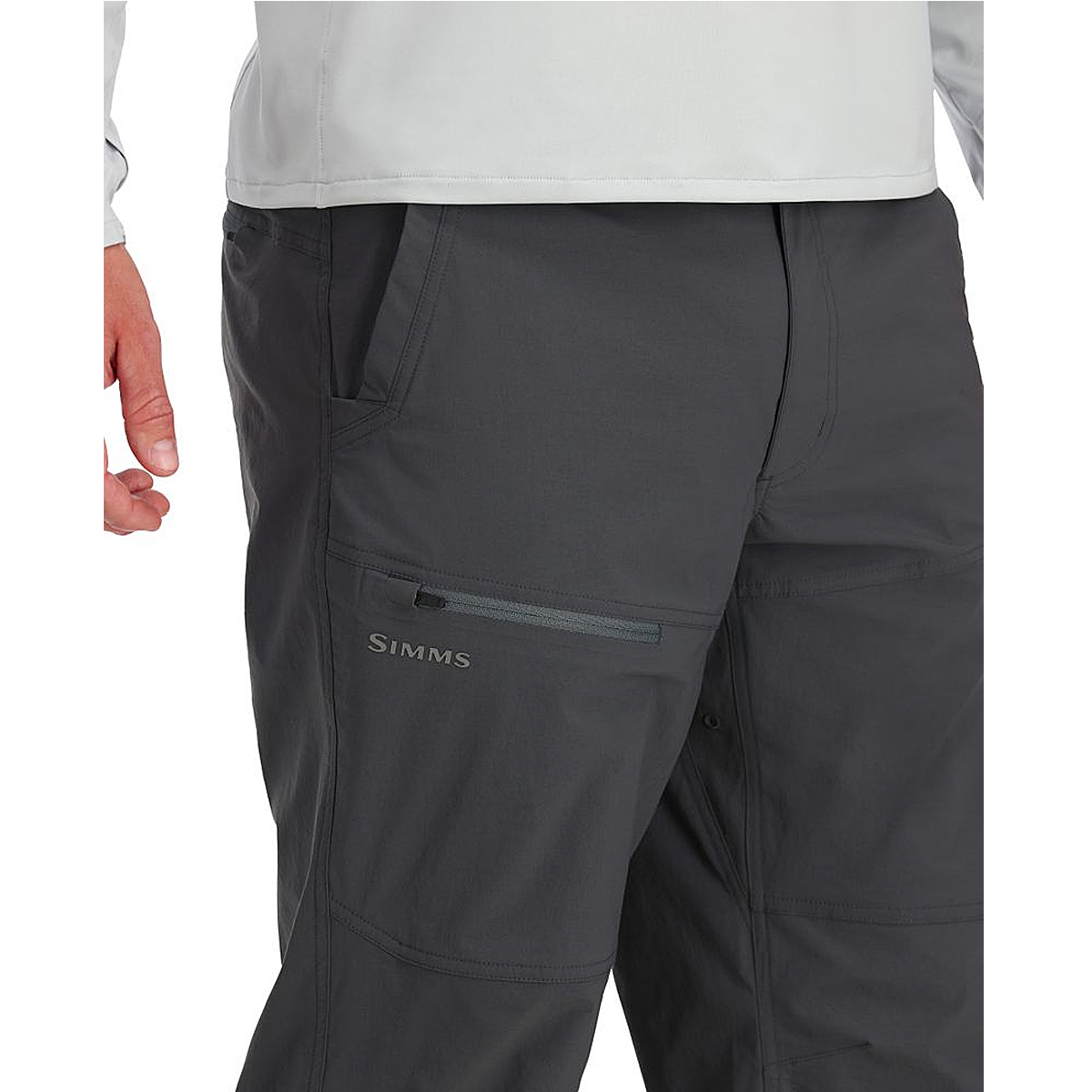 Штани Simms Guide Pant New Slate 34R фото 5