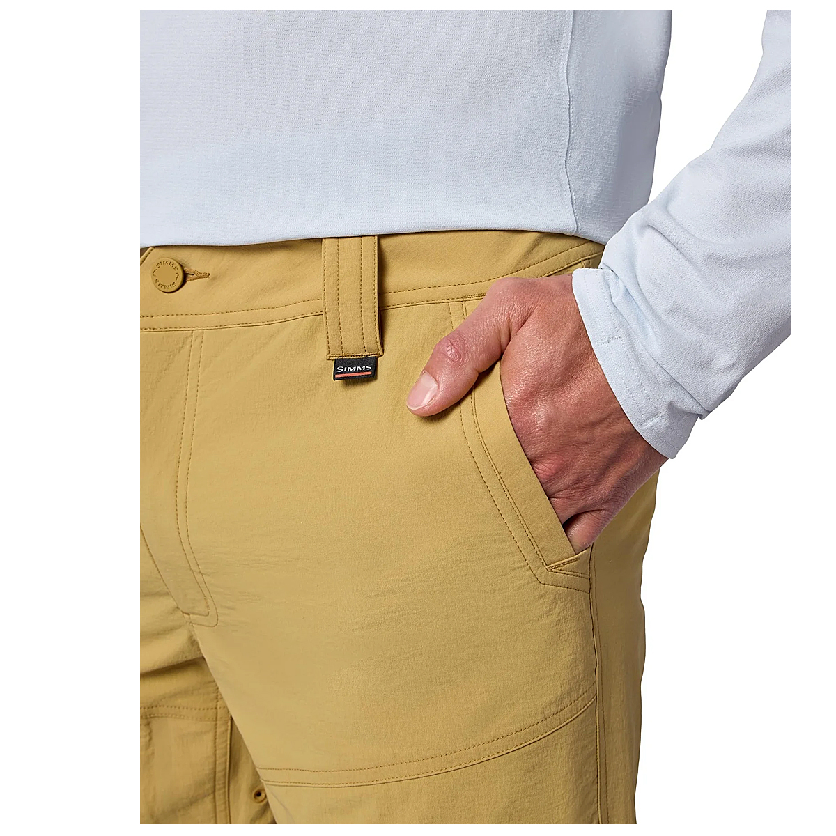 Штани Simms Guide Pant Loden 32R фото 4