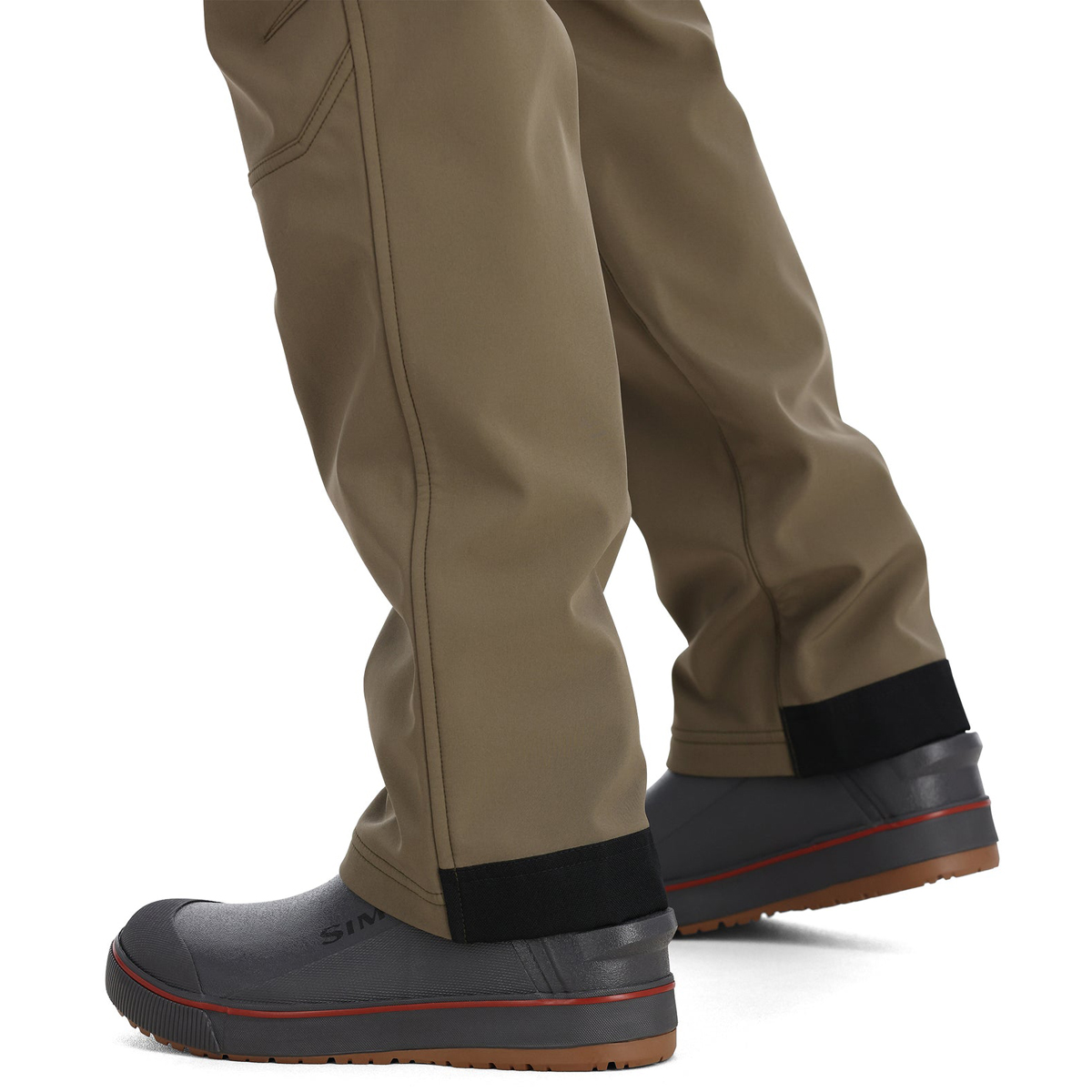 Брюки Simms Rogue Softshell Pant New Dark Stone 34R фото 5