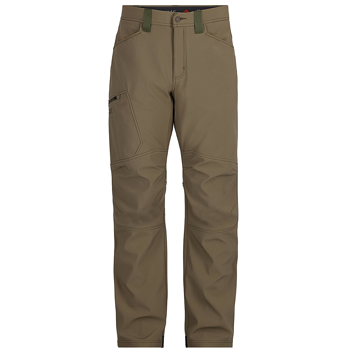 Штани Simms Rogue Softshell Pant New Dark Stone 36R фото 2
