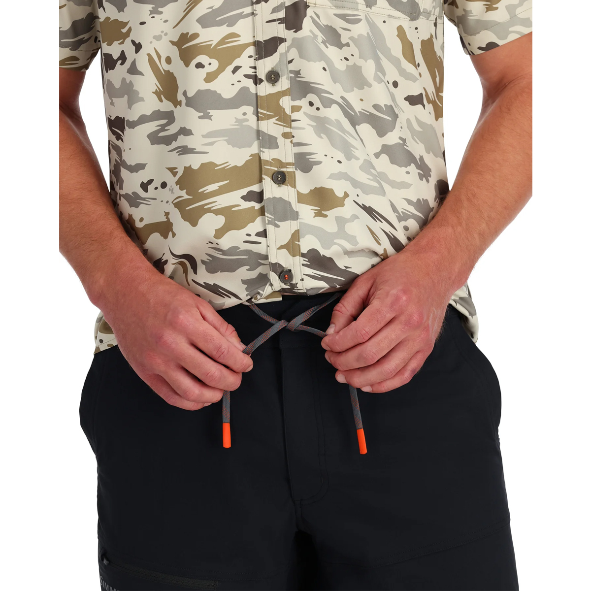 Шорти Simms Guide Short New Slate 32W фото 4