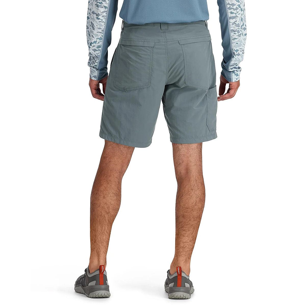 Шорты Simms Superlight Short New Cinder 30W фото 3