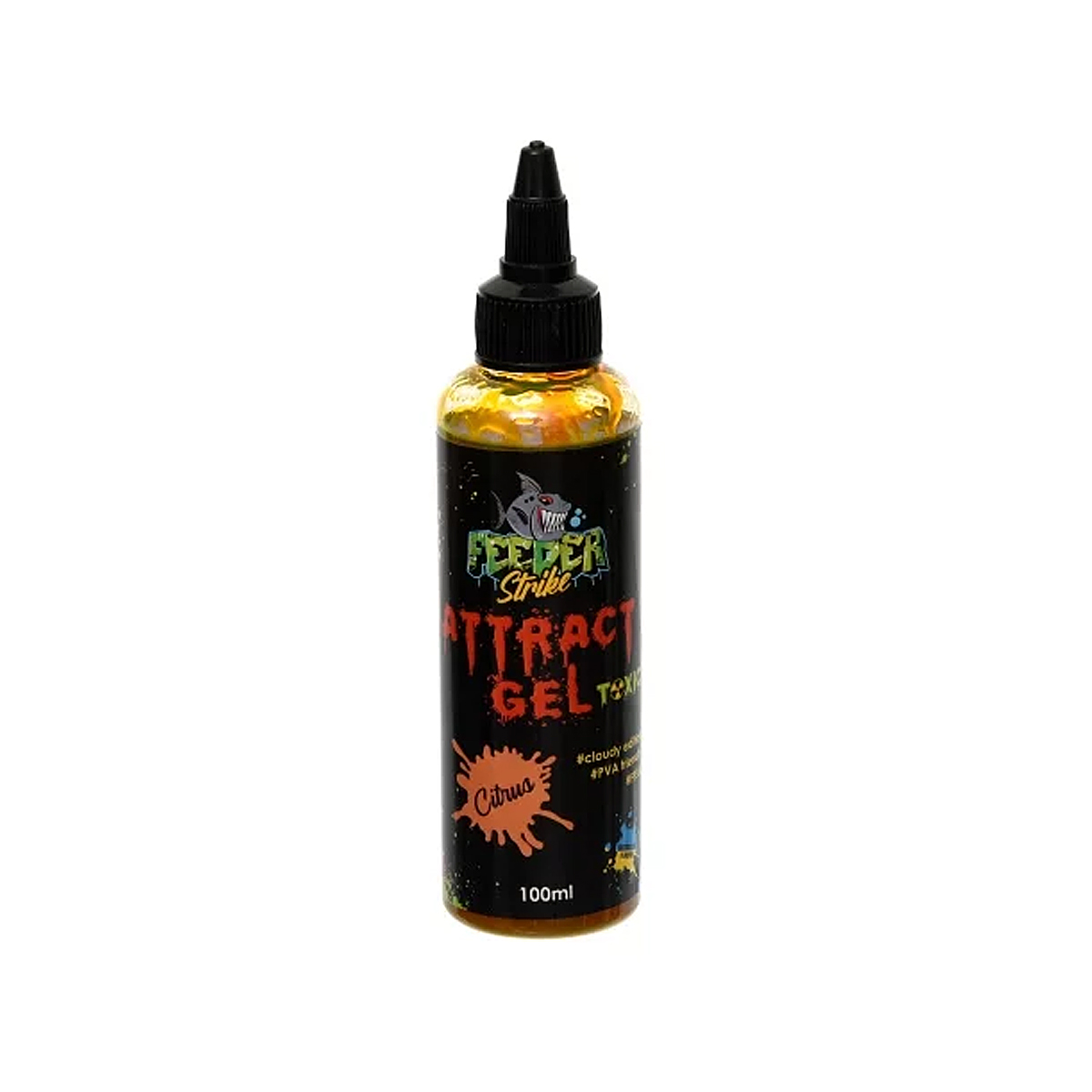Атрактант Feeder Strike Attract Gel Toxic 100ml Citrus