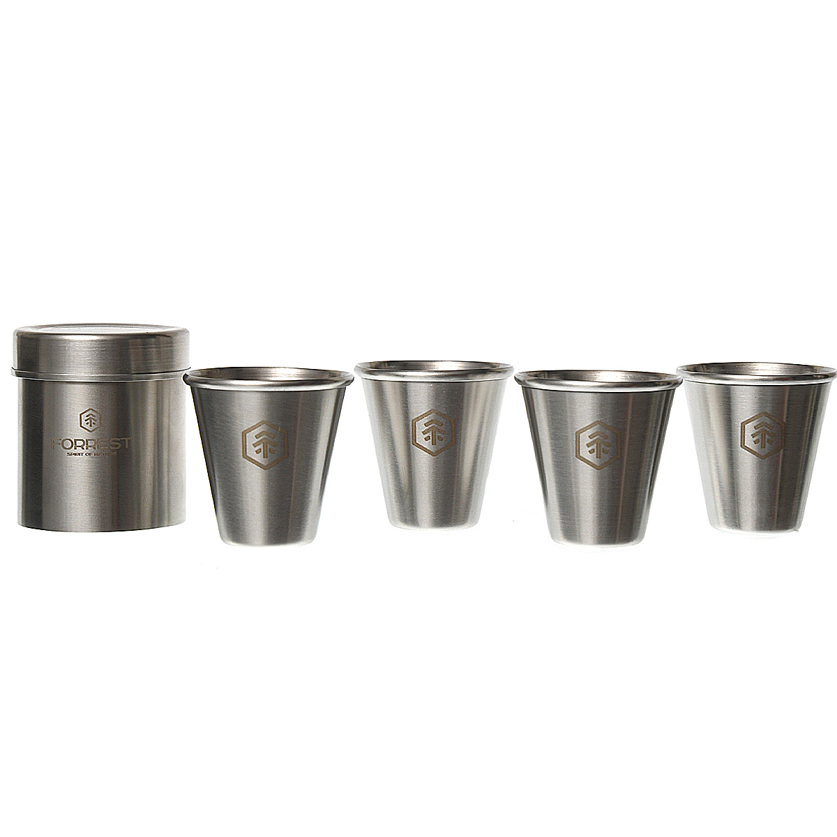 Набор рюмок Forrest Glass 50ml 4pc