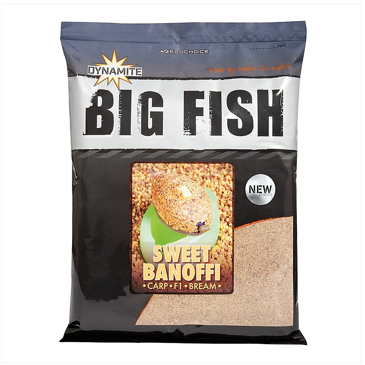 Прикормка Dynamite Baits Big Fish Sweet Banoffi Method Mix 1.8kg