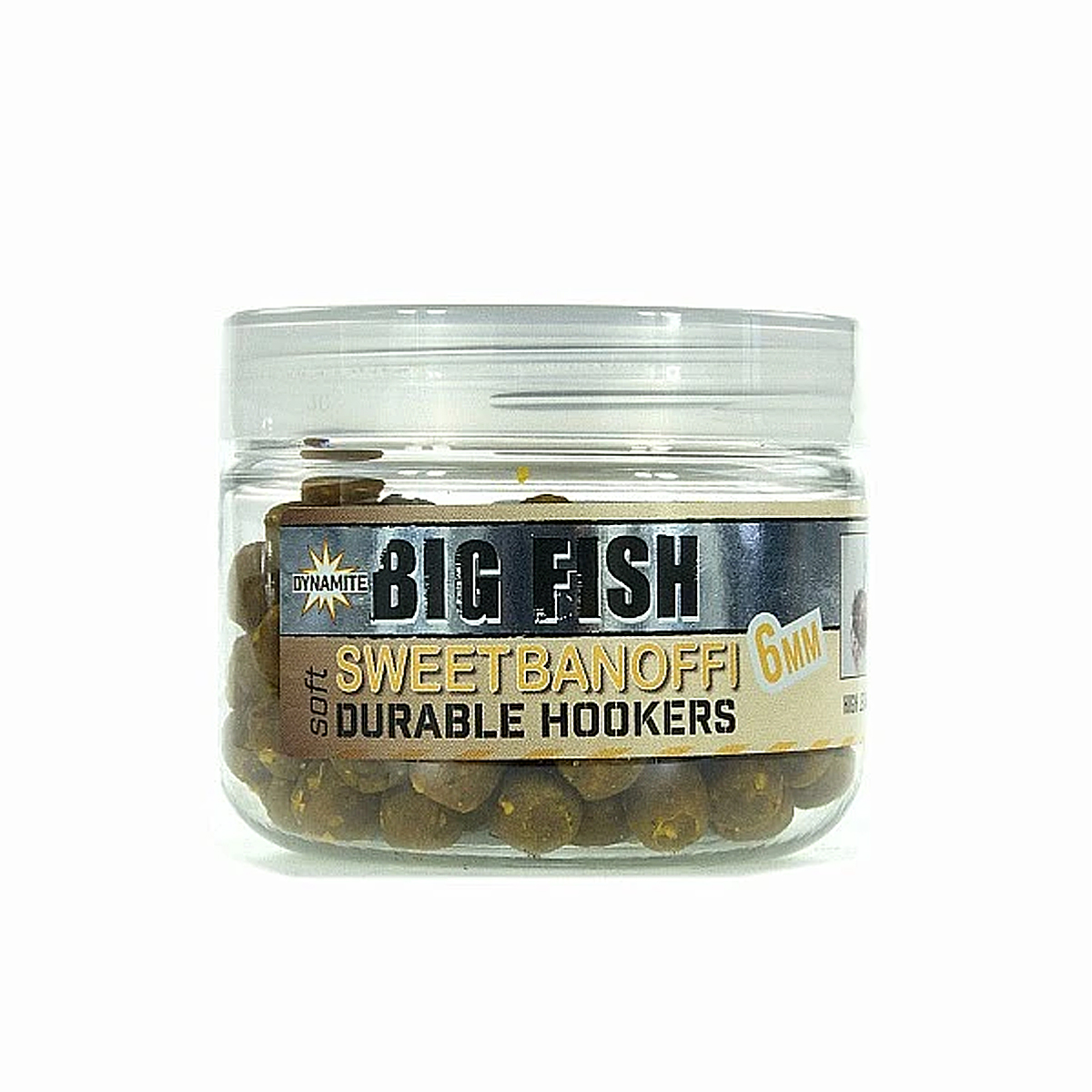 Пеллетс Dynamite Baits Durable Hook 6mm Sweet Banoffi Pot