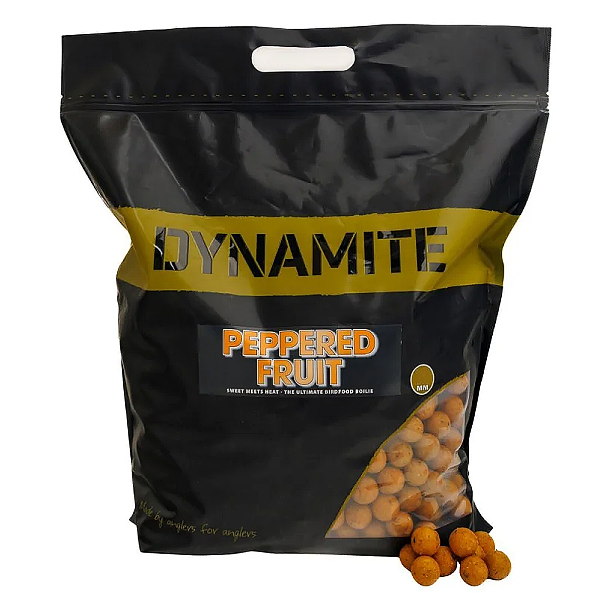 Бойли Dynamite Baits Peppered Squid Boilies 12mm 1kg фото 6