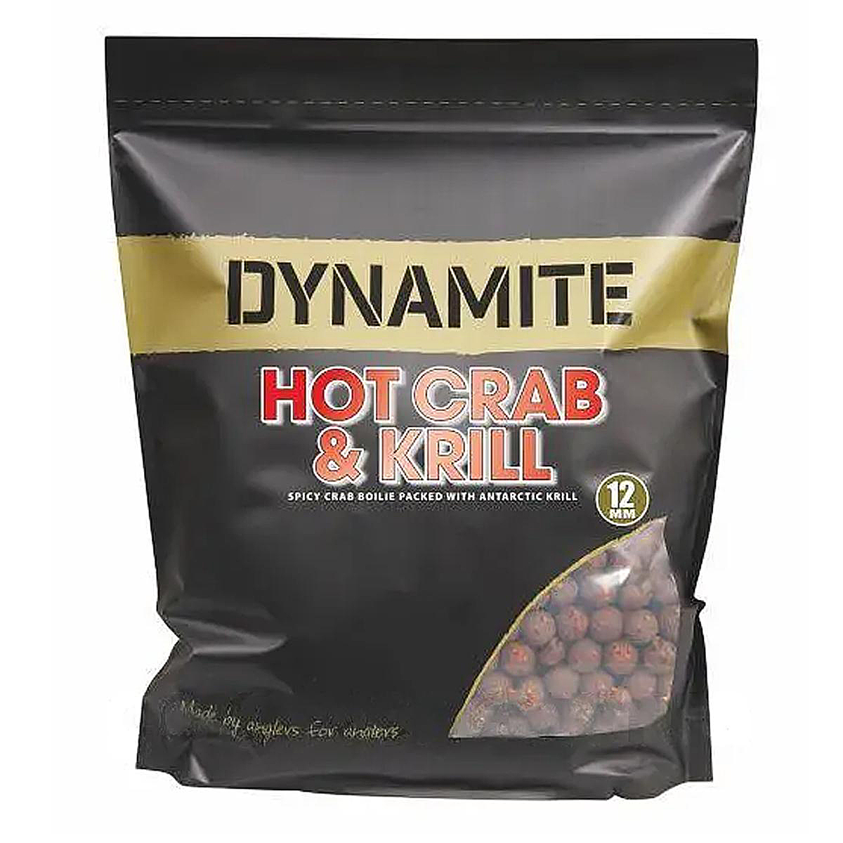 Бойли Dynamite Baits Peppered Squid Boilies 15mm 1kg фото 3