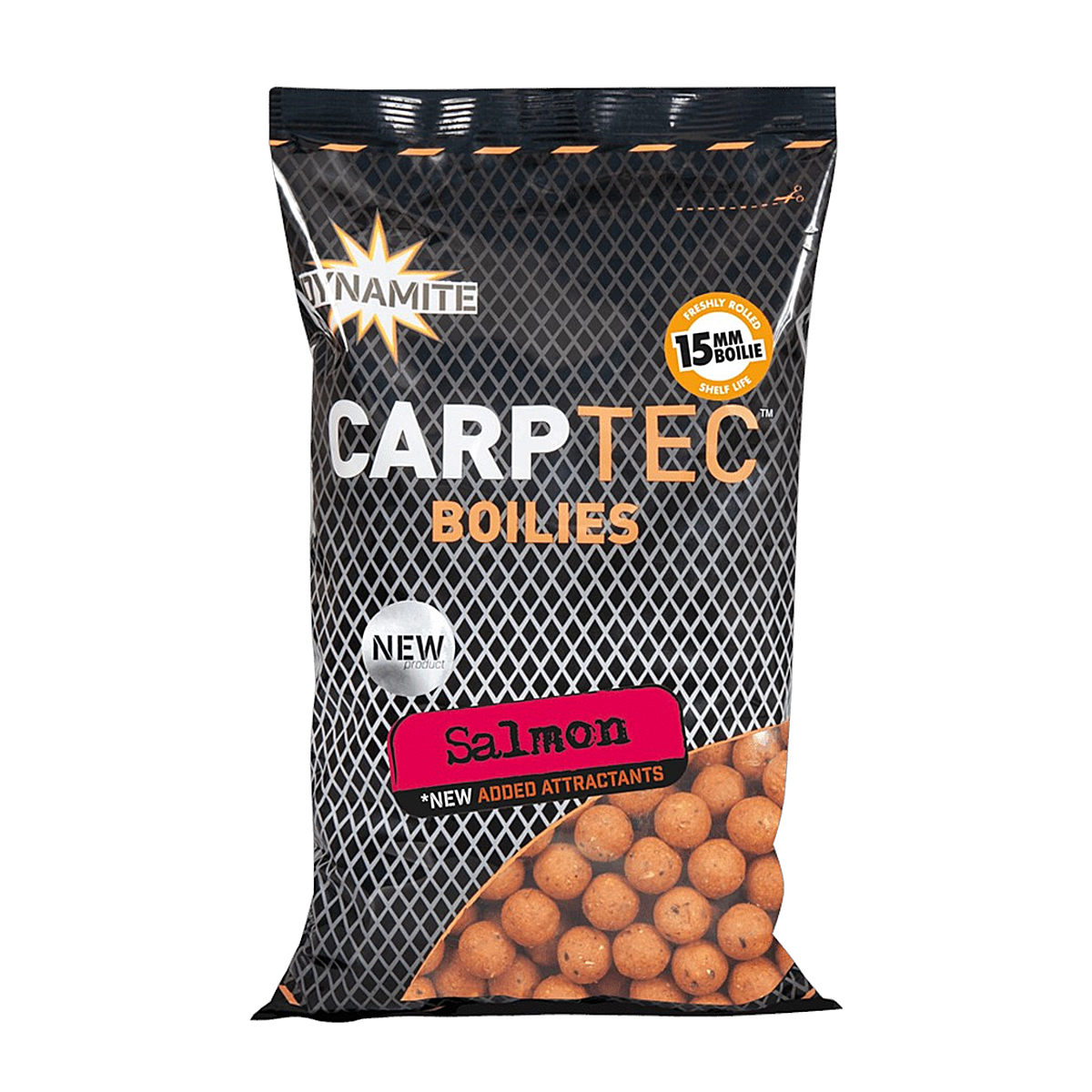 Бойлы Dynamite Baits Carp-Tec Krill & Crayfish Boilies 20mm 300g фото 33