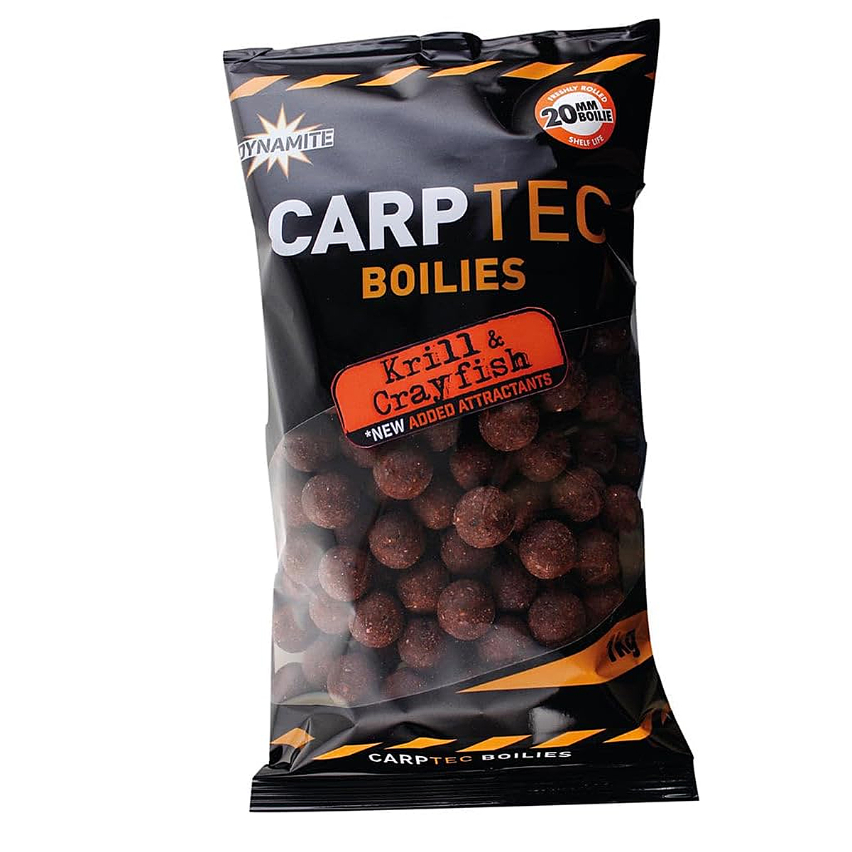 Бойлы Dynamite Baits Carp-Tec Pineapple & Banana 20mm 300g фото 10