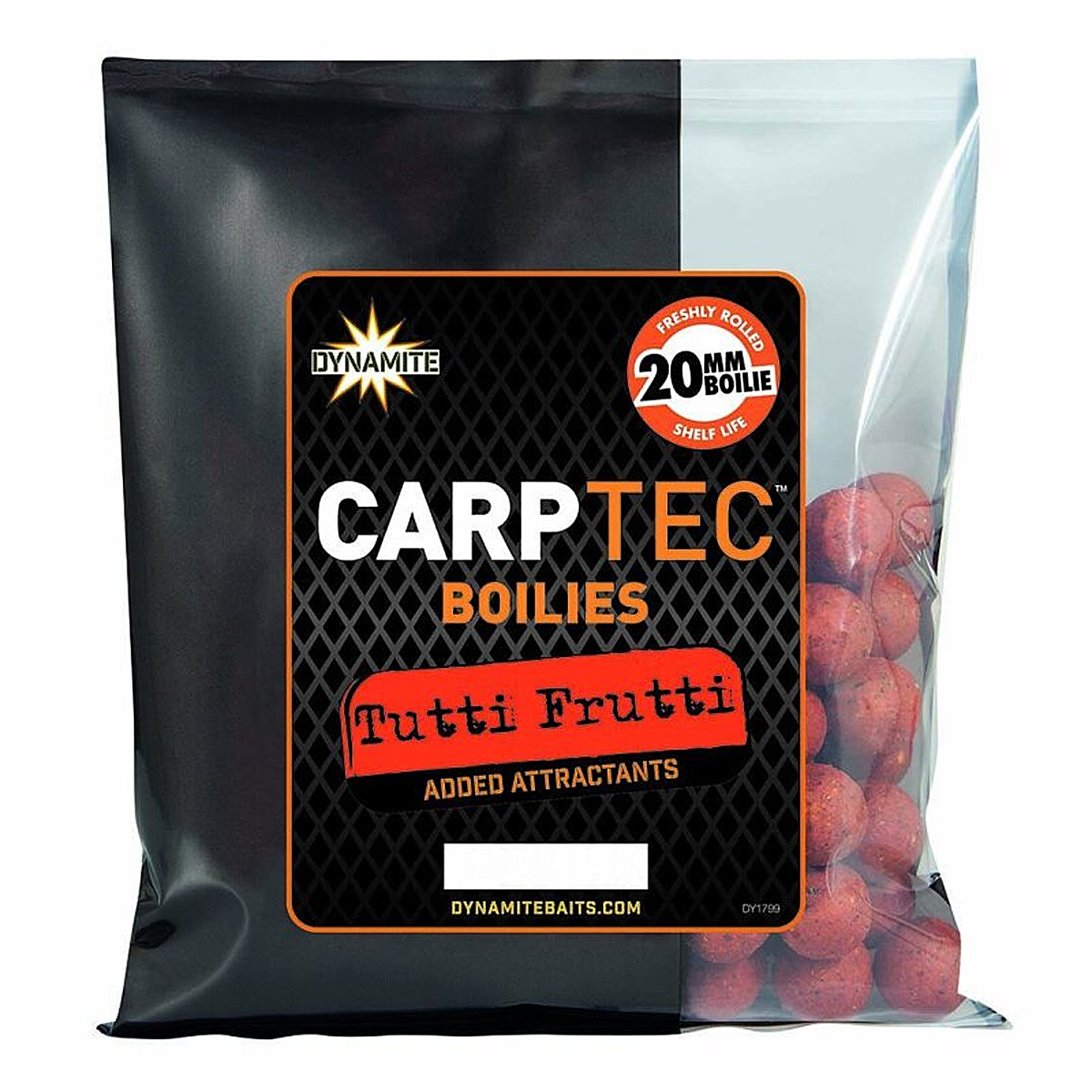 Бойлы Dynamite Baits Carp-Tec Pineapple & Banana 20mm 300g фото 3