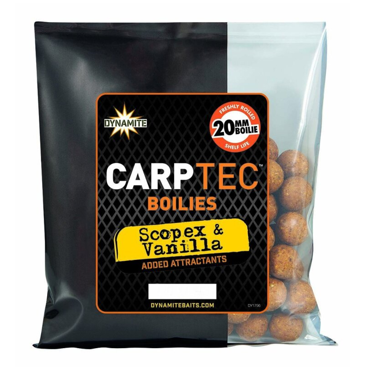 Бойлы Dynamite Baits Carp-Tec Pineapple & Banana 20mm 300g фото 38