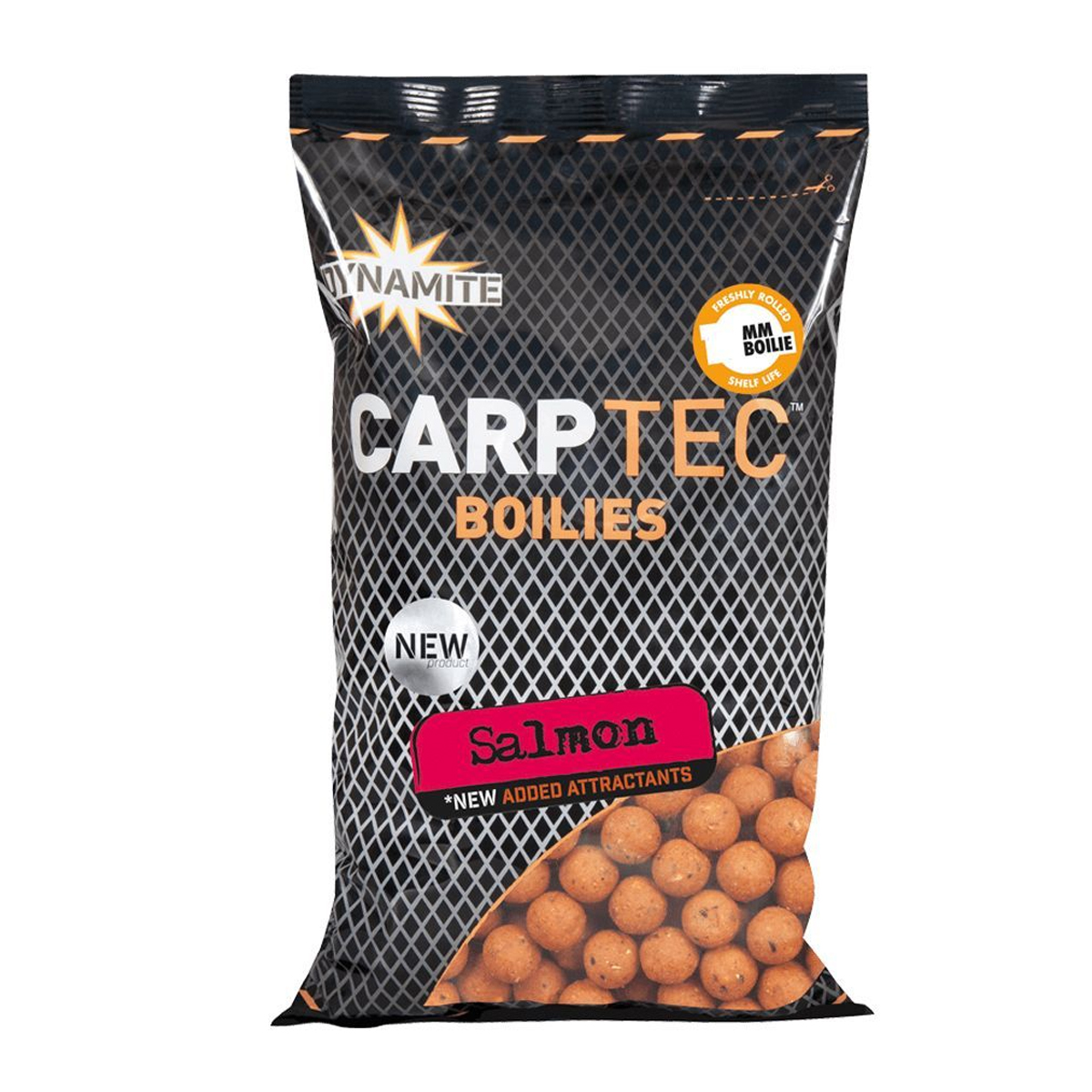 Бойлы Dynamite Baits Carp-Tec Pineapple & Banana 20mm 300g фото 4