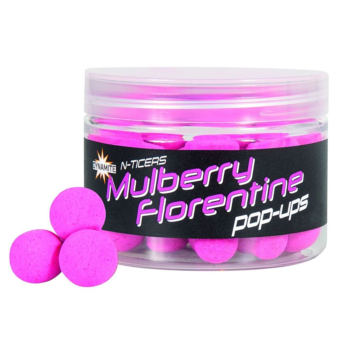 Бойли Dynamite Baits Pop-Up N-Ticers Mulberry Florentine 15mm