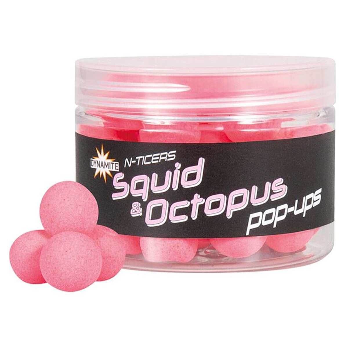 Бойли Dynamite Baits Pop-Up N-Ticers Squid & Octopus 15mm