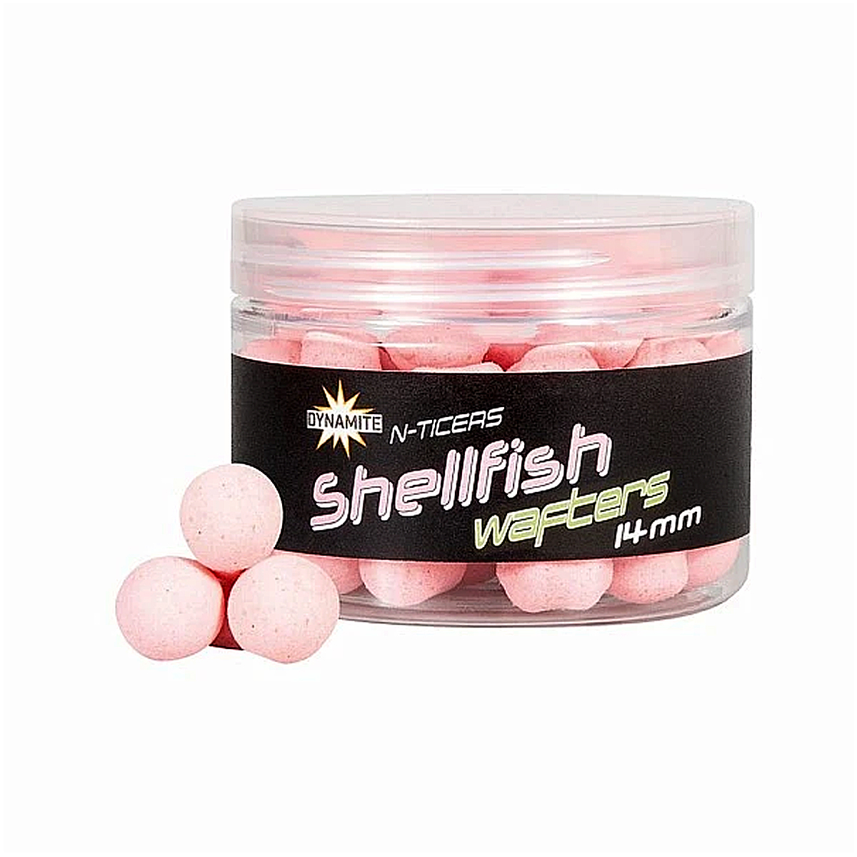 Бойли Dynamite Baits Wafters N-Ticers Shellfish 14mm