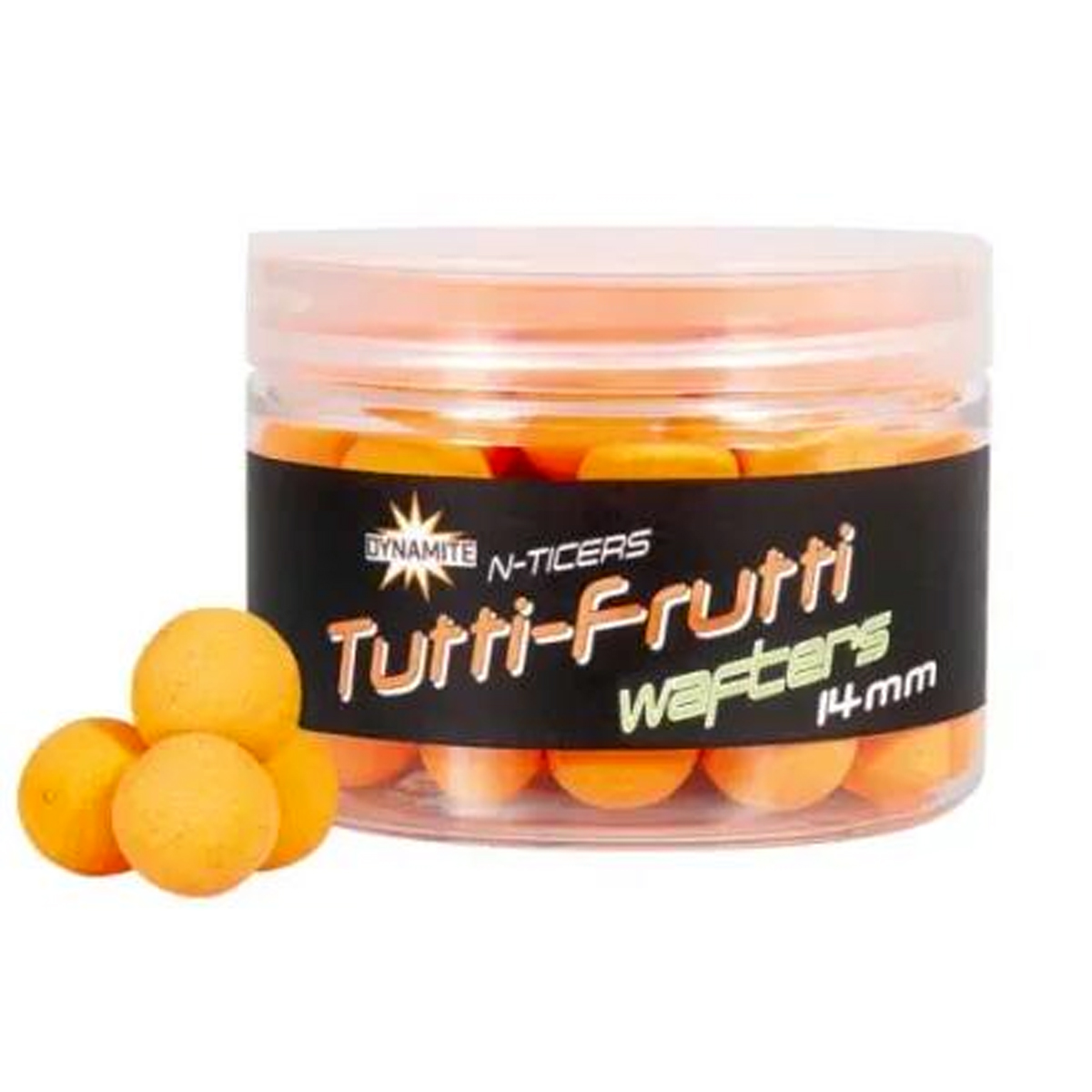 Бойли Dynamite Baits Wafters N-Ticers Tutti-Frutti 14mm