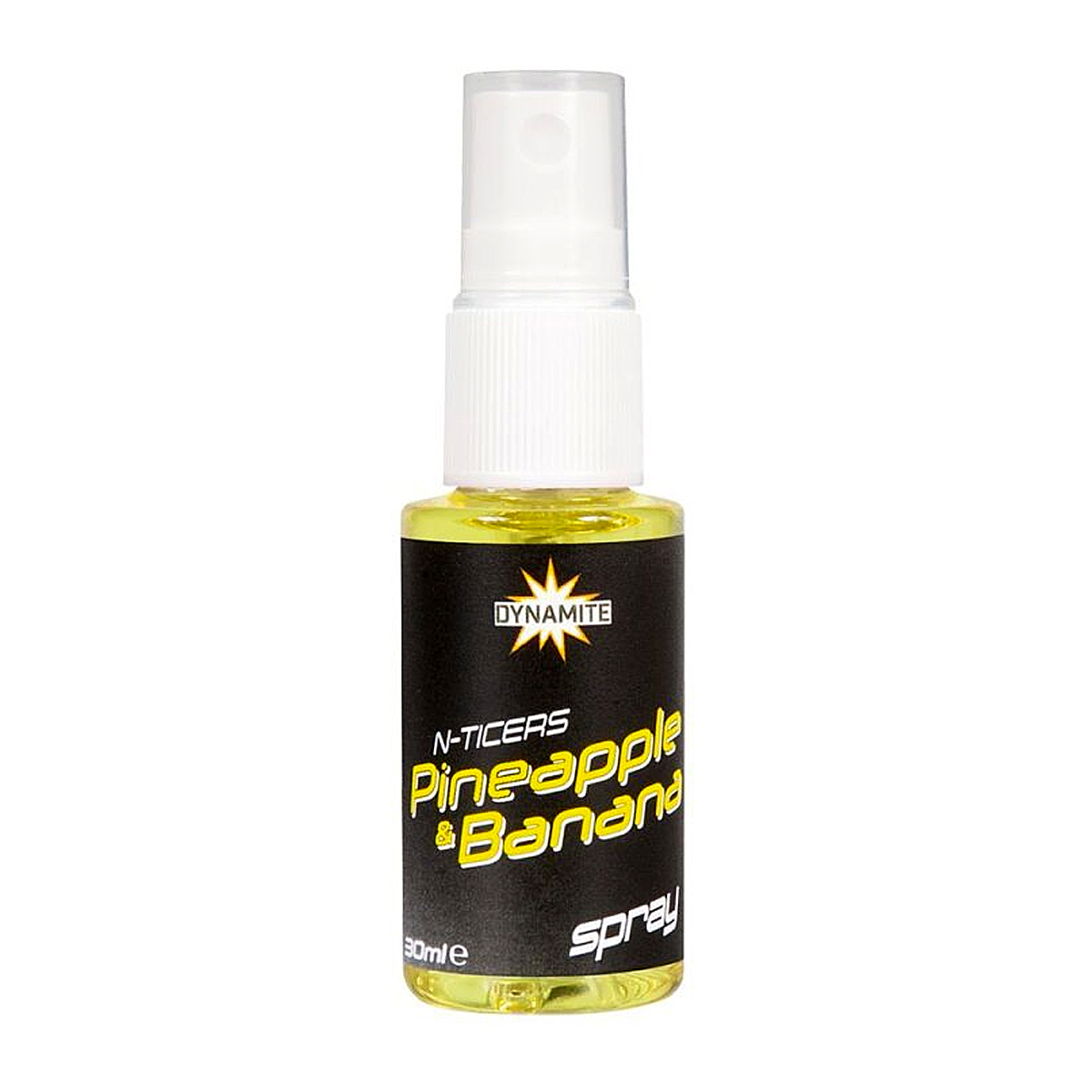 Спрей Dynamite Baits N-Ticers Pineapple & Banana 30ml