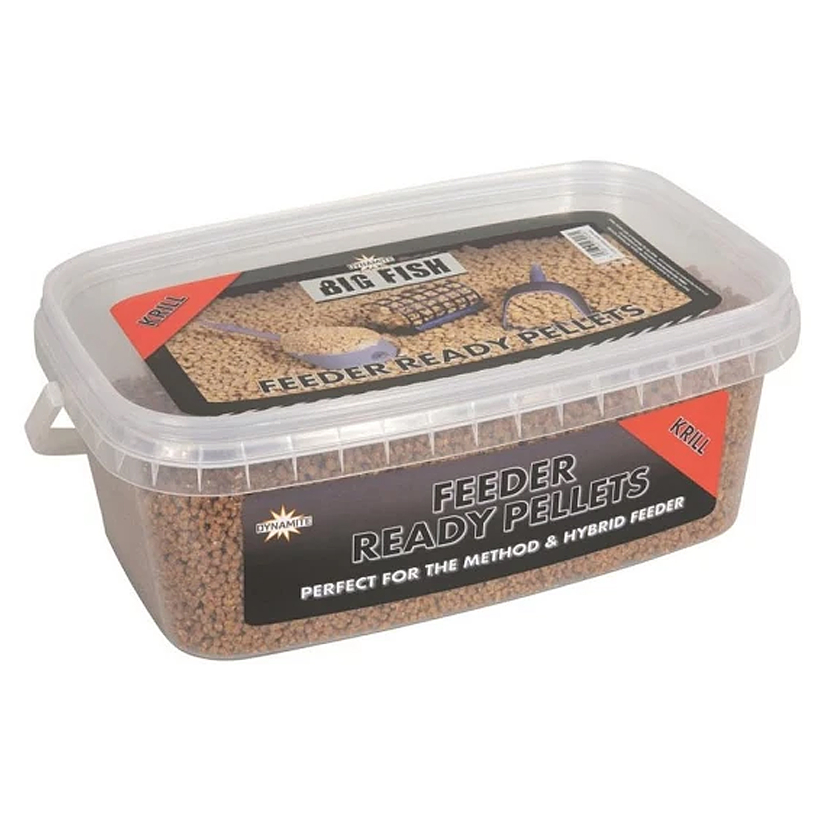 Пеллетс Dynamite Baits Big Fish Feeder Ready Krill 2mm 1.2kg