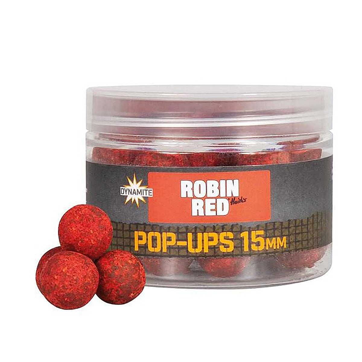 Бойли Dynamite Baits Pop Up Robin Red Foodbait 15mm
