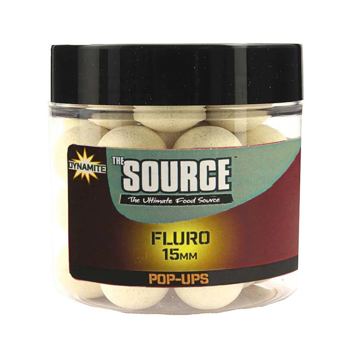 Бойли Dynamite Baits Pop Up The Source Fluro 15mm