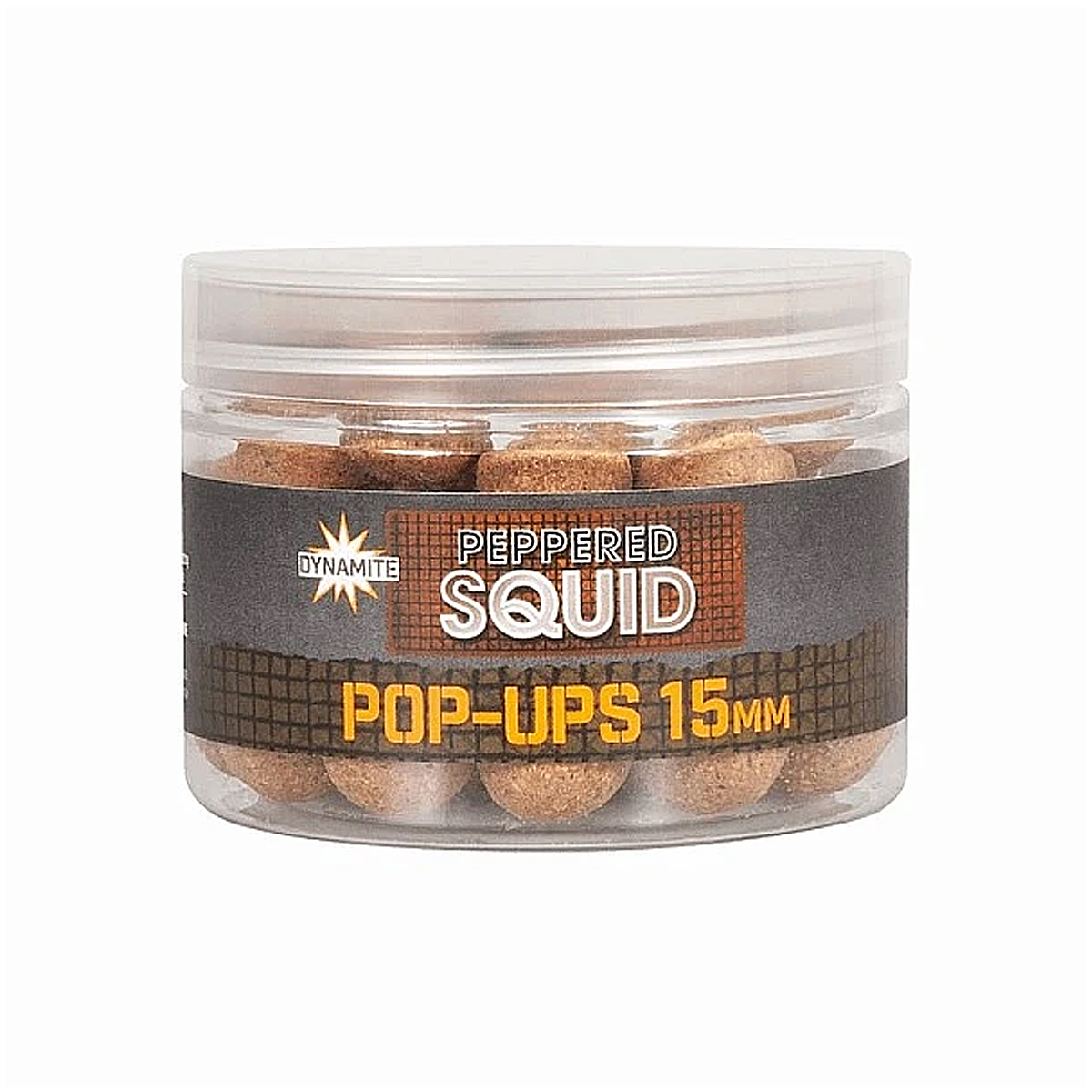 Бойли Dynamite Baits Pop Up Peppered Squid Foodbait 15mm