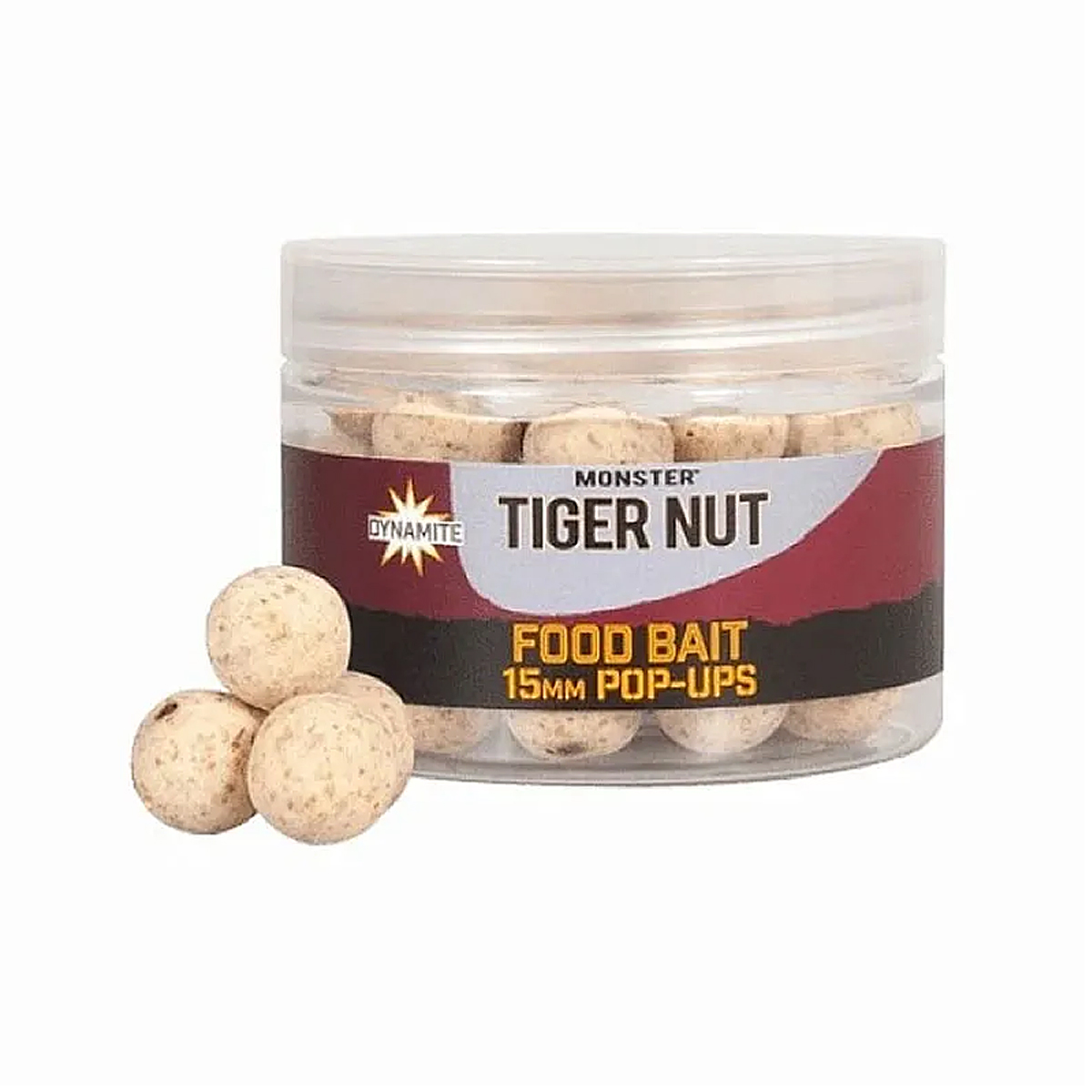 Бойли Dynamite Baits Pop Up Monster Tiger Nut Foodbait 15mm
