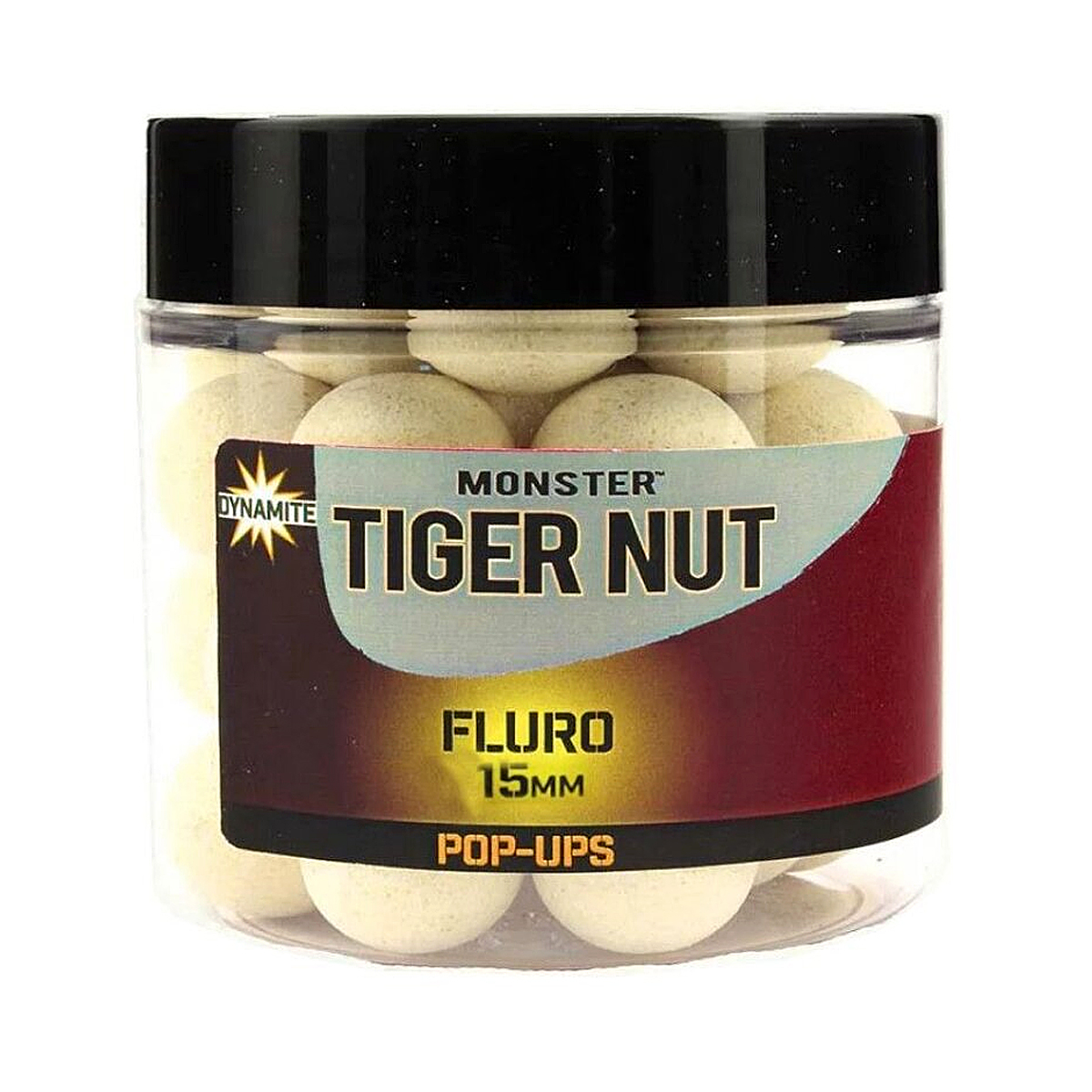 Бойли Dynamite Baits Pop Up Monster Tiger Nut Fluro 15mm
