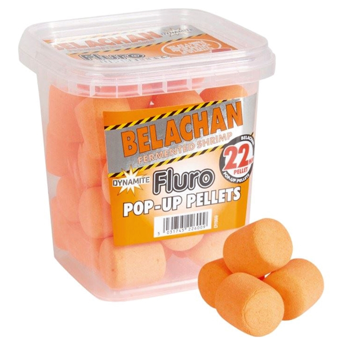 Пеллетс Dynamite Baits Belachan Fluro Pop-Up 22mm