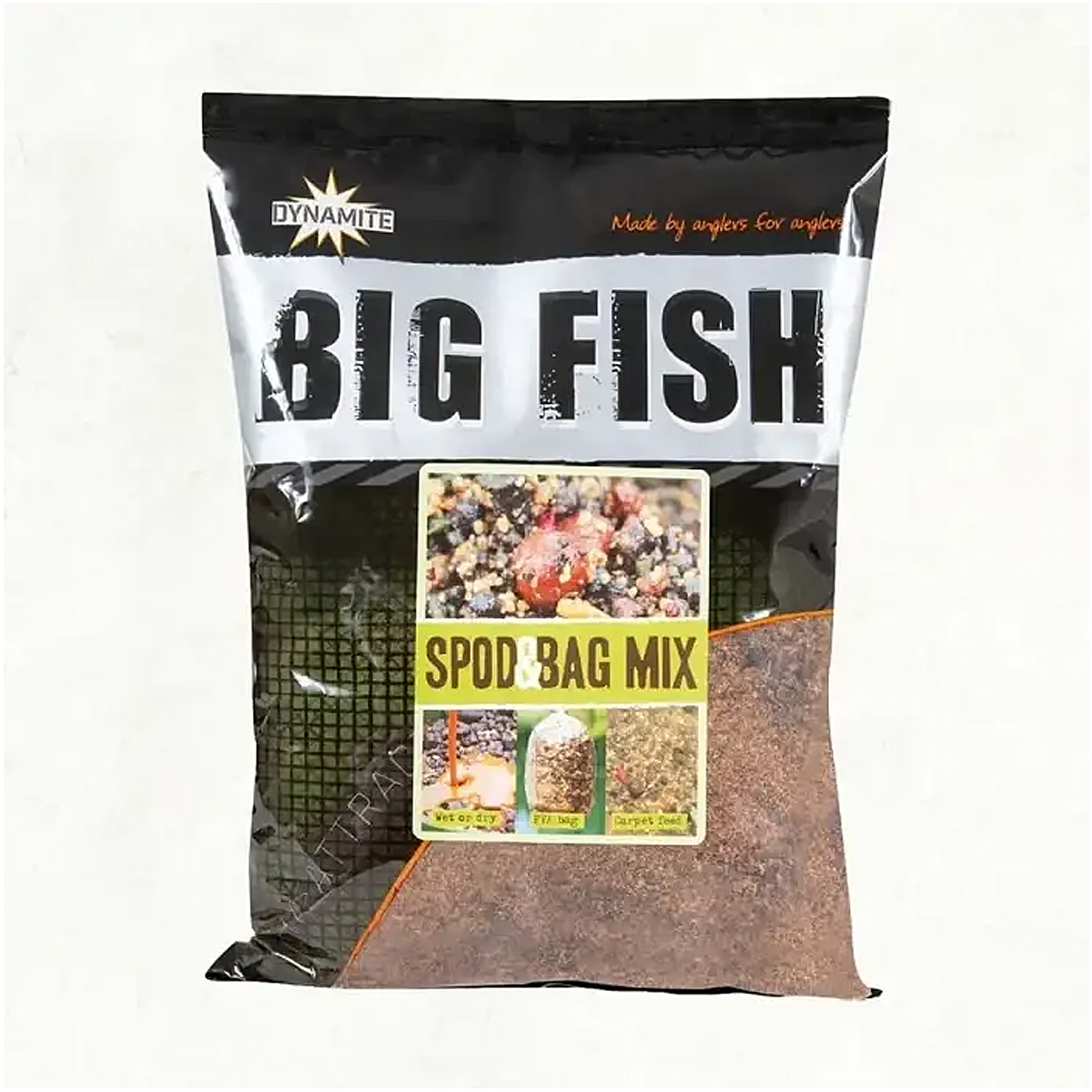 Прикормка Dynamite Baits Spod & Bag Mix 1.8kg