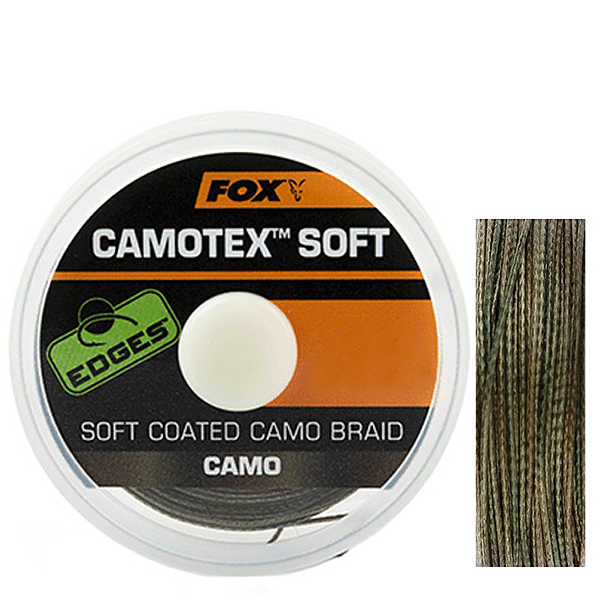 Поводочный материал Fox Camotex Soft 20m 9.1kg/20lb