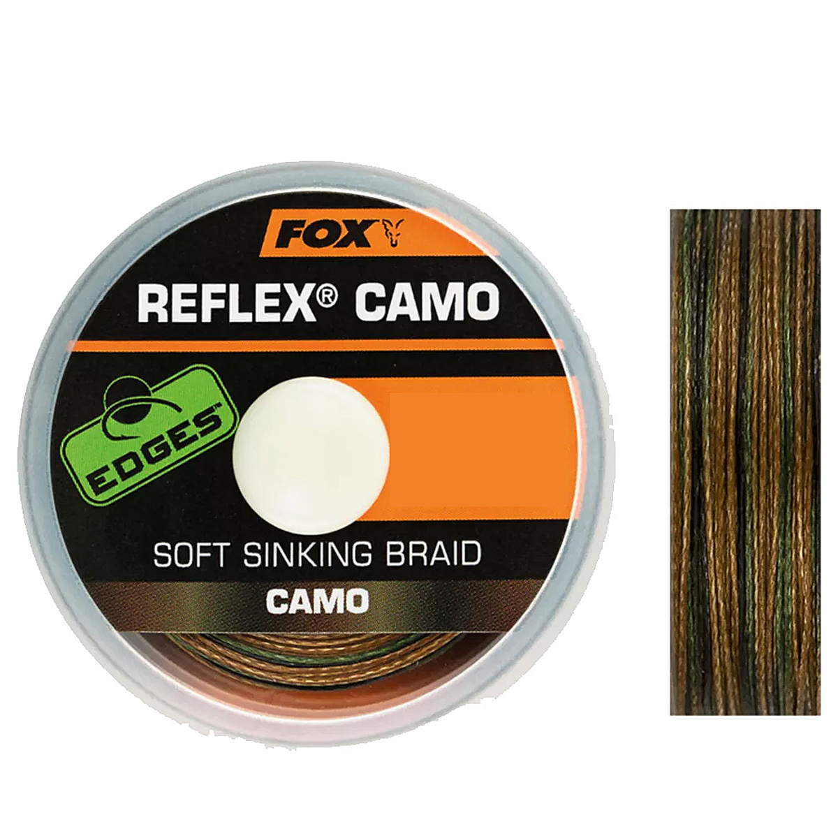 Повідцевий матеріал Fox Edges Reflex Camo 20m 9.1kg/20lb