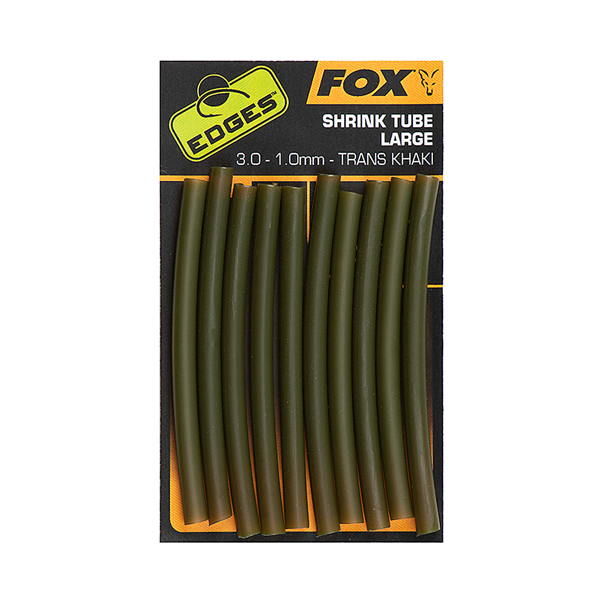Термоусадочная трубка Fox Edges Shrink Tube L 3,0-1,0mm 10pcs