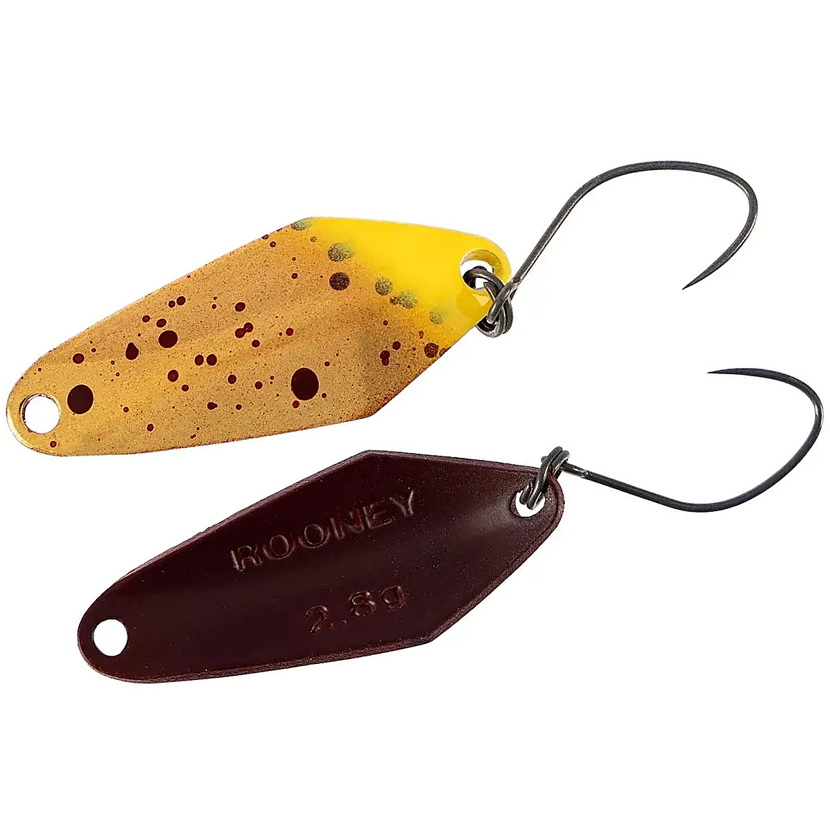 Блешня Nories Masukurouto Rooney 2.8g #UA10 Bronze Cheetah