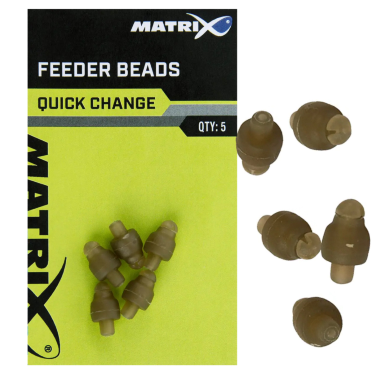 Бусина Matrix Quick Change Feeder Beads 5pc