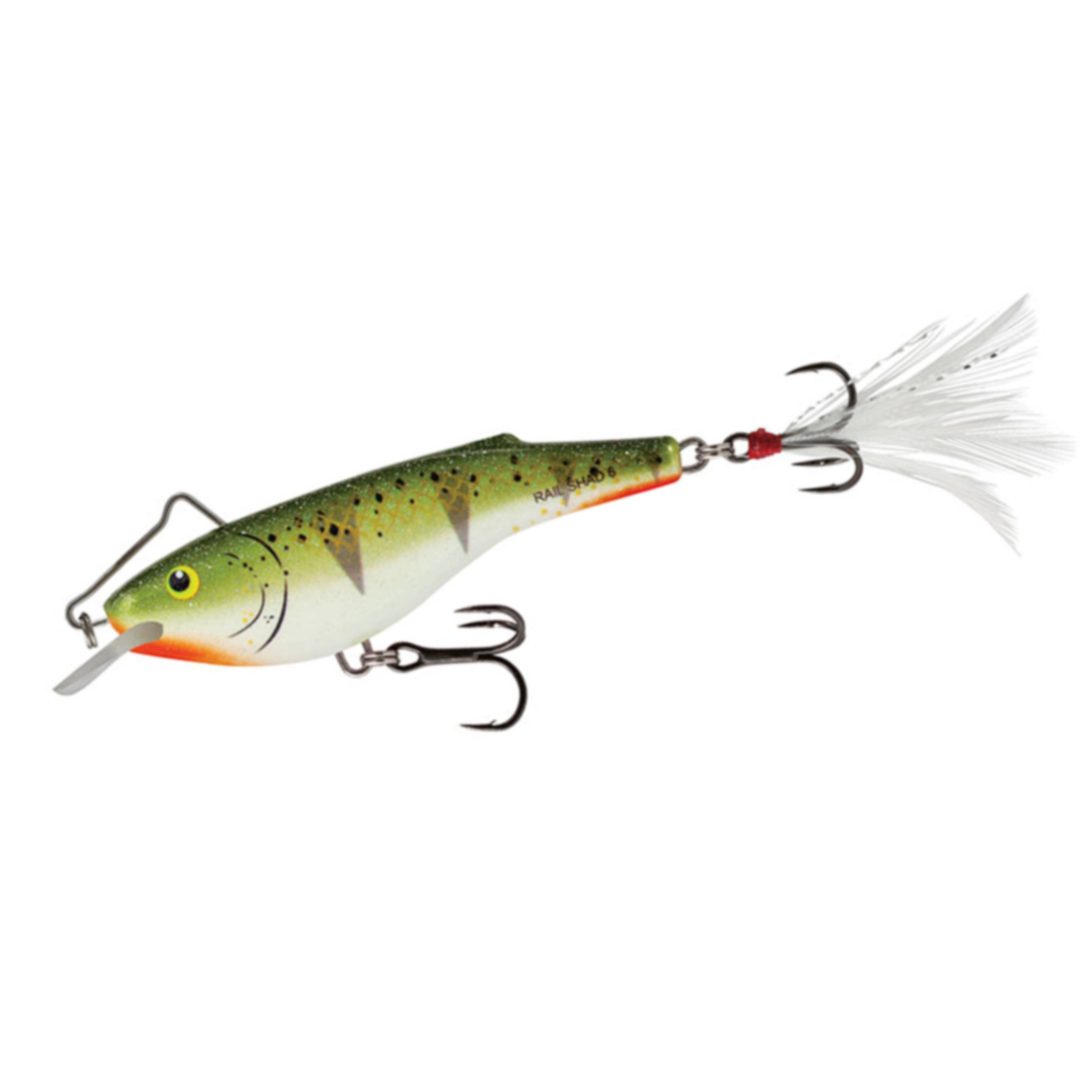 Воблер Salmo Rail Shad 60S 60mm 14g #Ice Perch