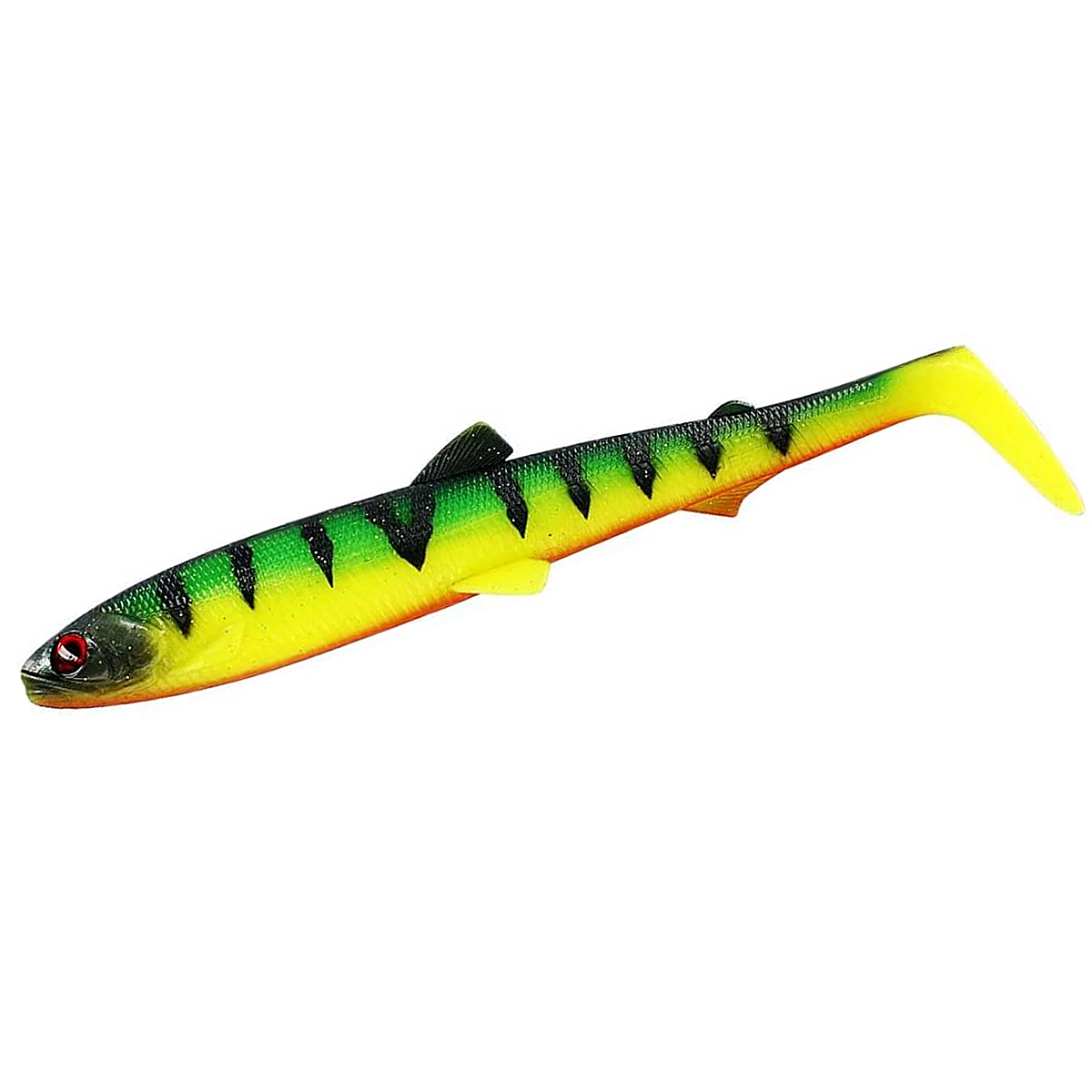 Силикон Westin BullTeez Shadtaill Box 12.5cm 16g #Tiger Perch
