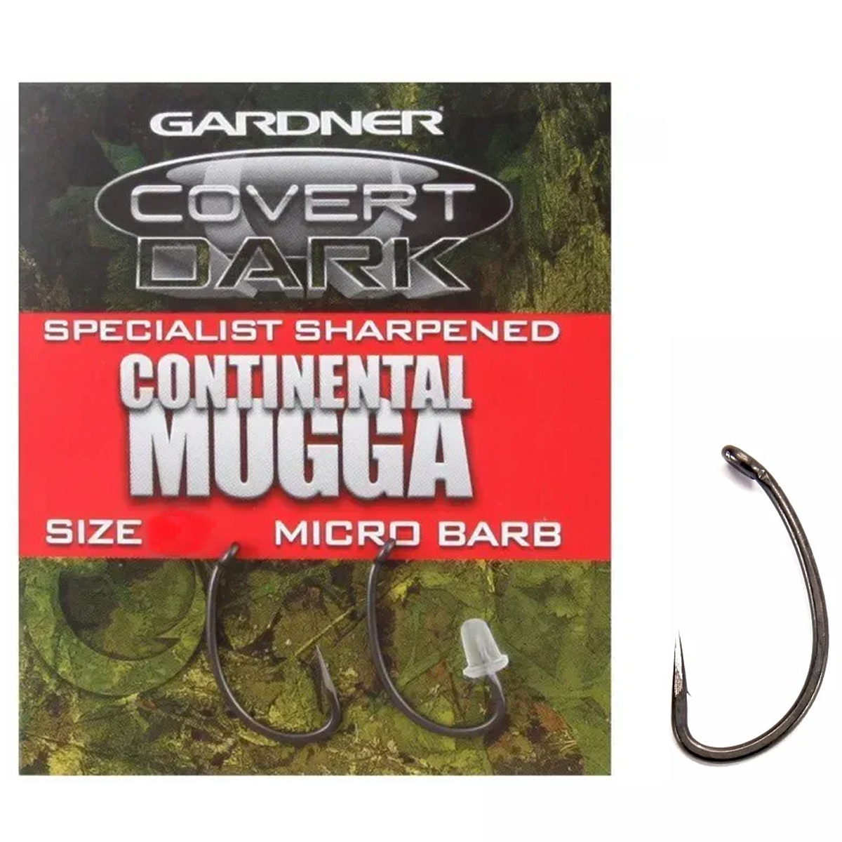 Гачки Gardner Hand Sharpened Continental Mugga #2