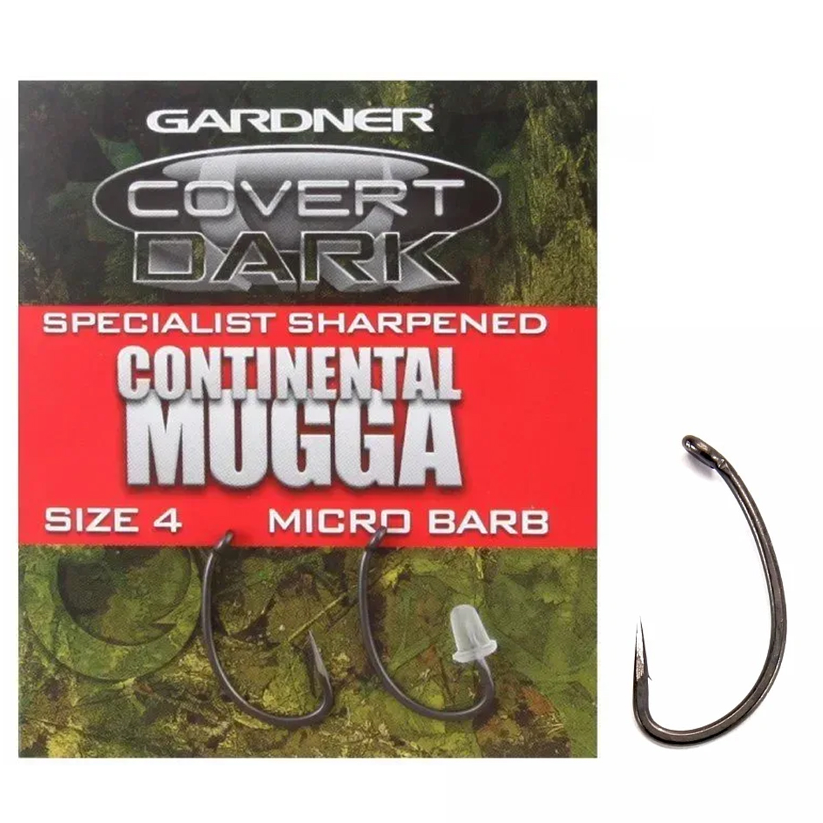 Гачки Gardner Hand Sharpened Continental Mugga #4