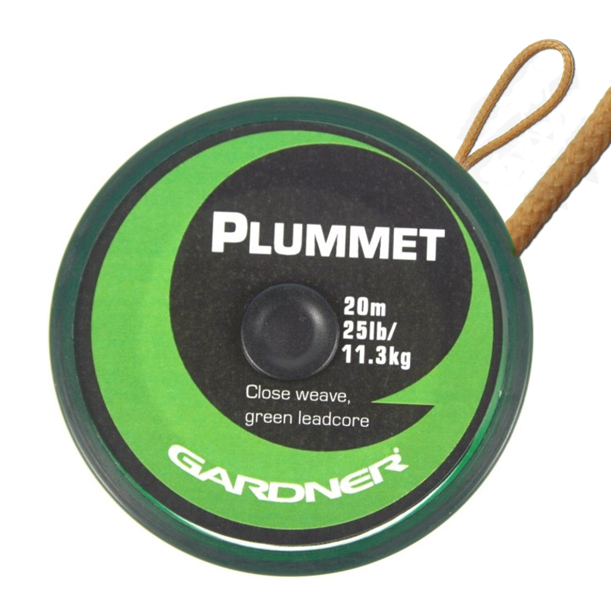 Лідкор Gardner Leadcore 25lbx20m пісочний