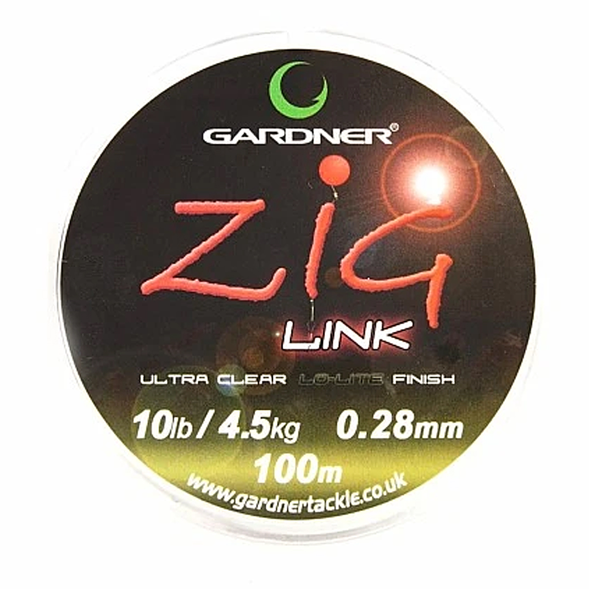 Леска Gardner для Zig-Rig 10lb 100m