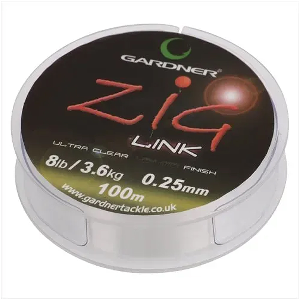 Леска Gardner для Zig-Rig 8lb 100m